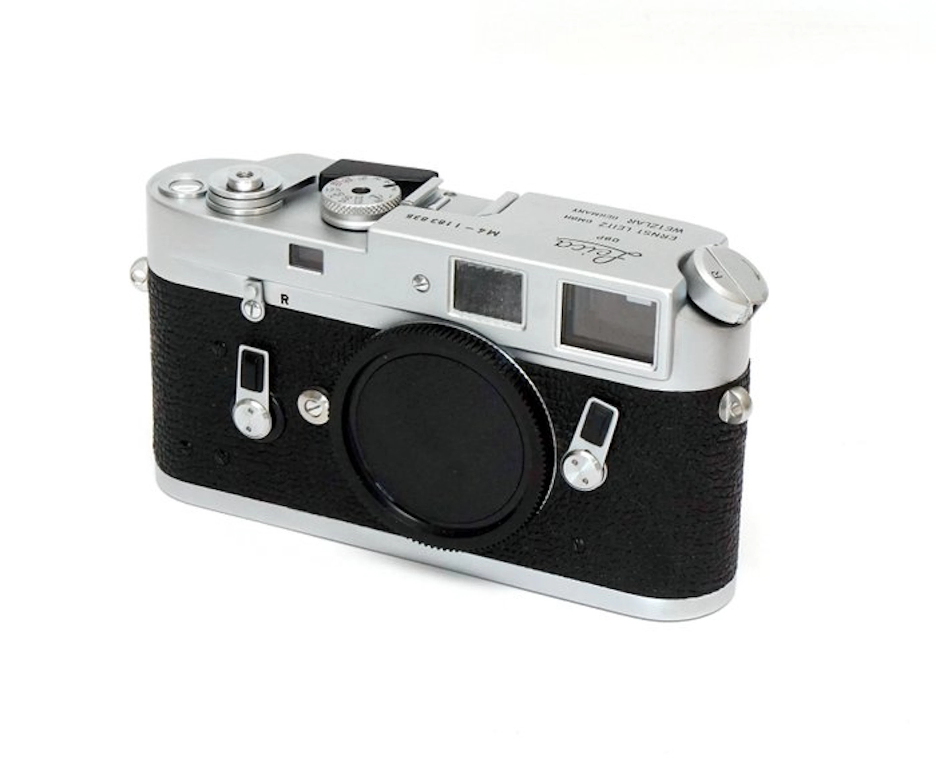 Leica M4 Body Chroom Heel Mooi! Analogue camera