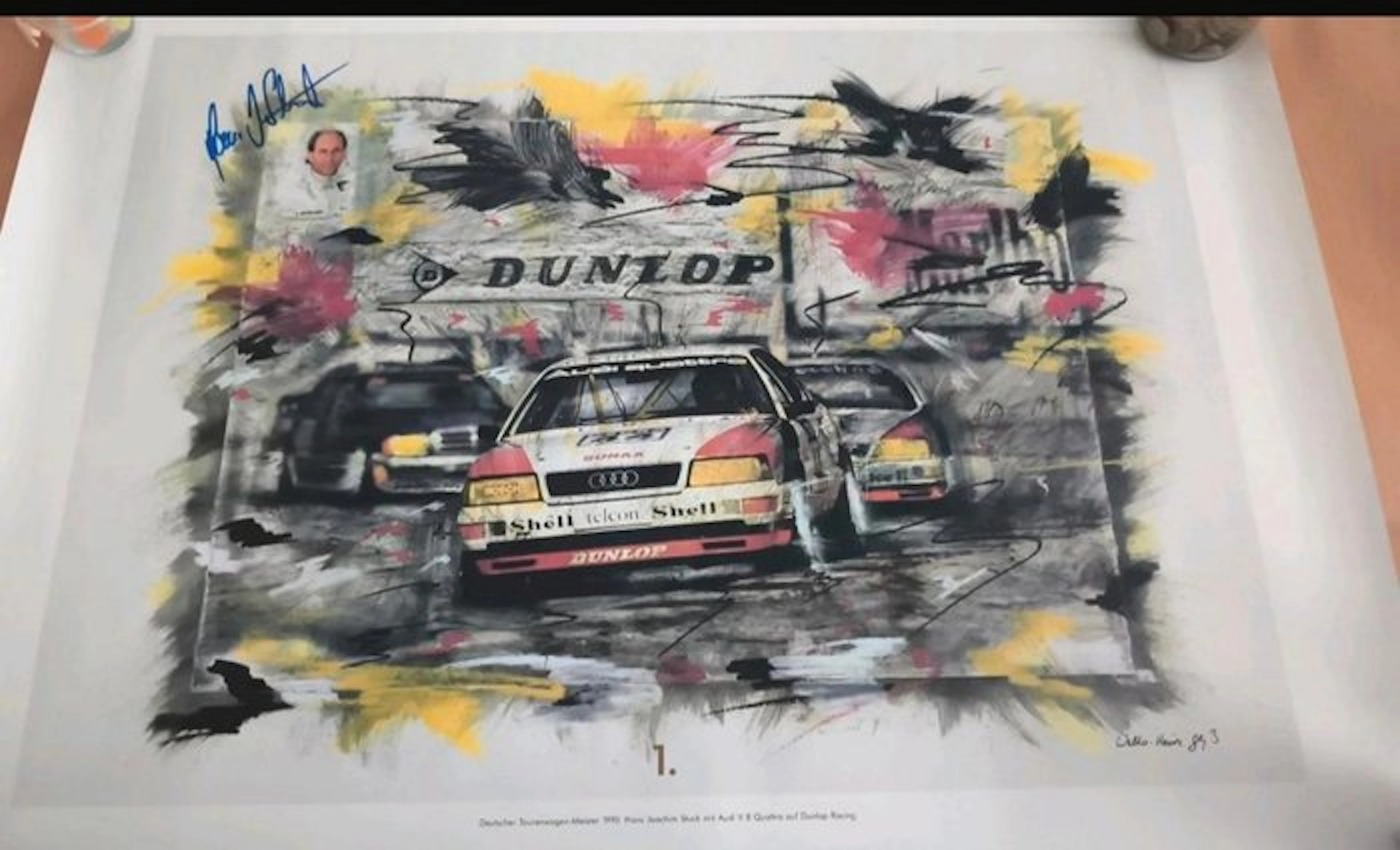 Walter Maurer - Deutscher Tourenwagen-Meister 1990: Hans...