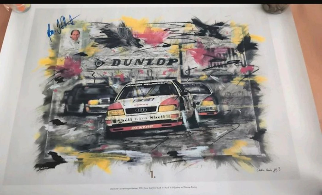 Walter Maurer - Deutscher Tourenwagen-Meister 1990: Hans...