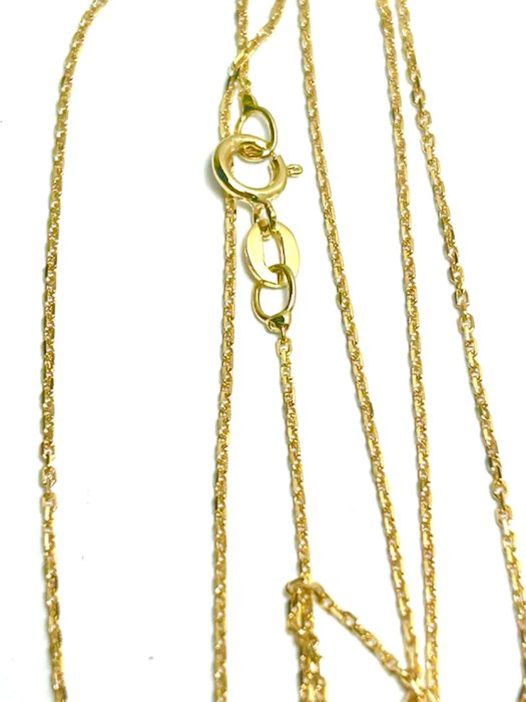 No reserve price - Necklace - 18 kt. Yellow gold