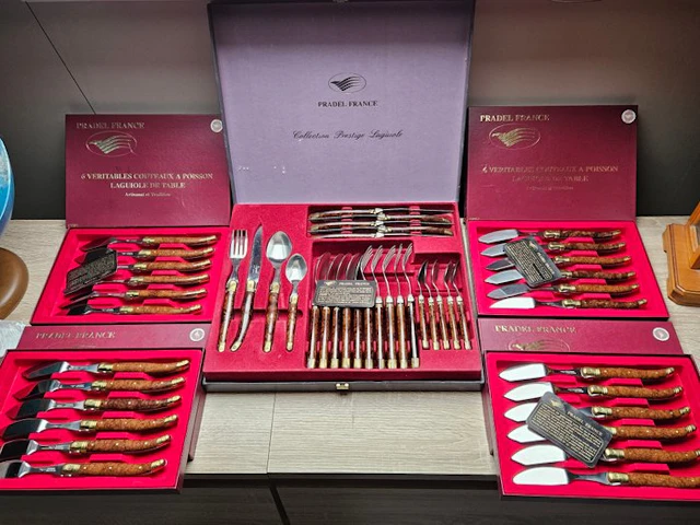 Laguiole pradel collection Prestige - Cutlery set - Steel