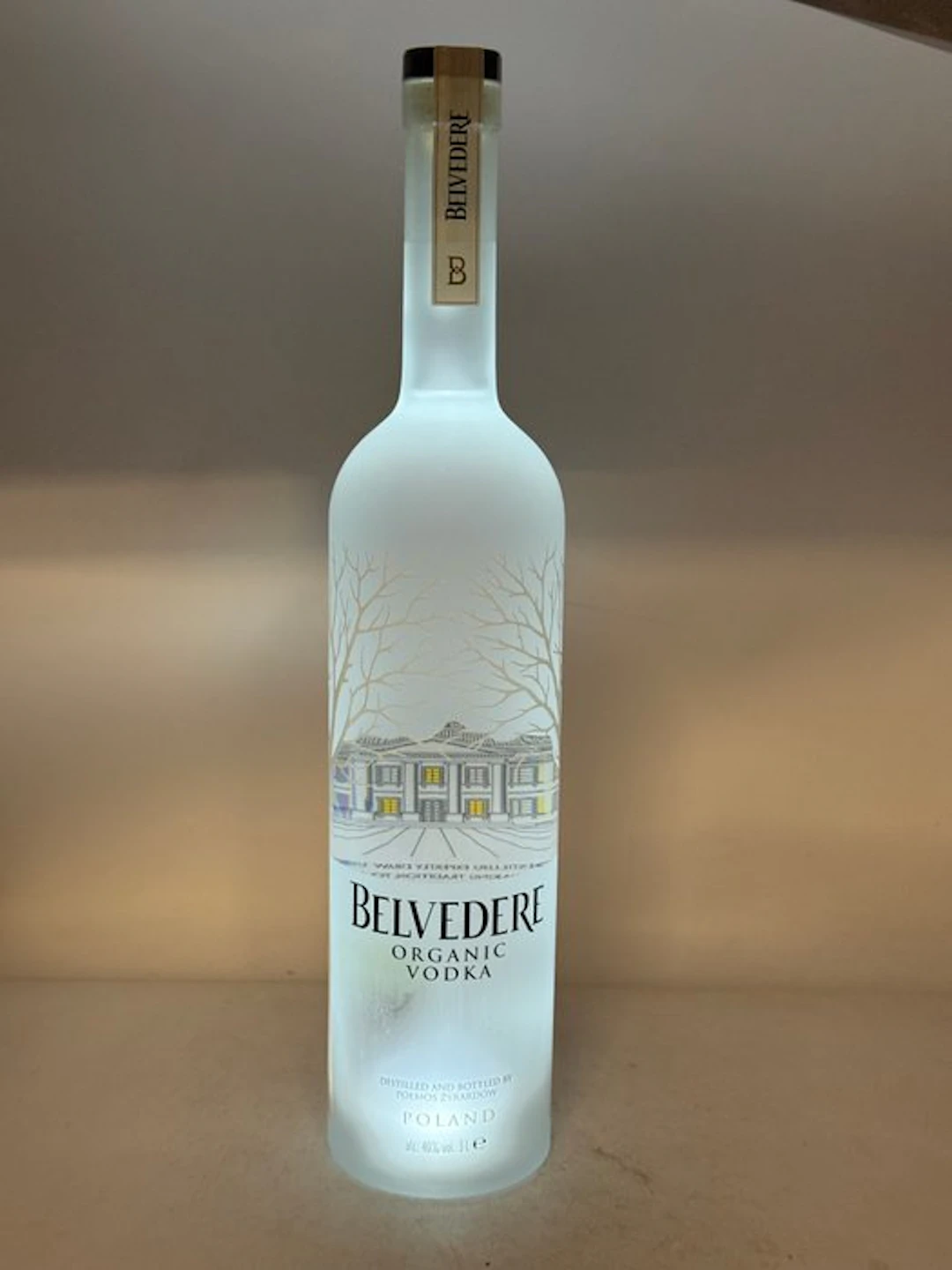Belvedere - double magnum Luminous Nightlife - 3 Litres