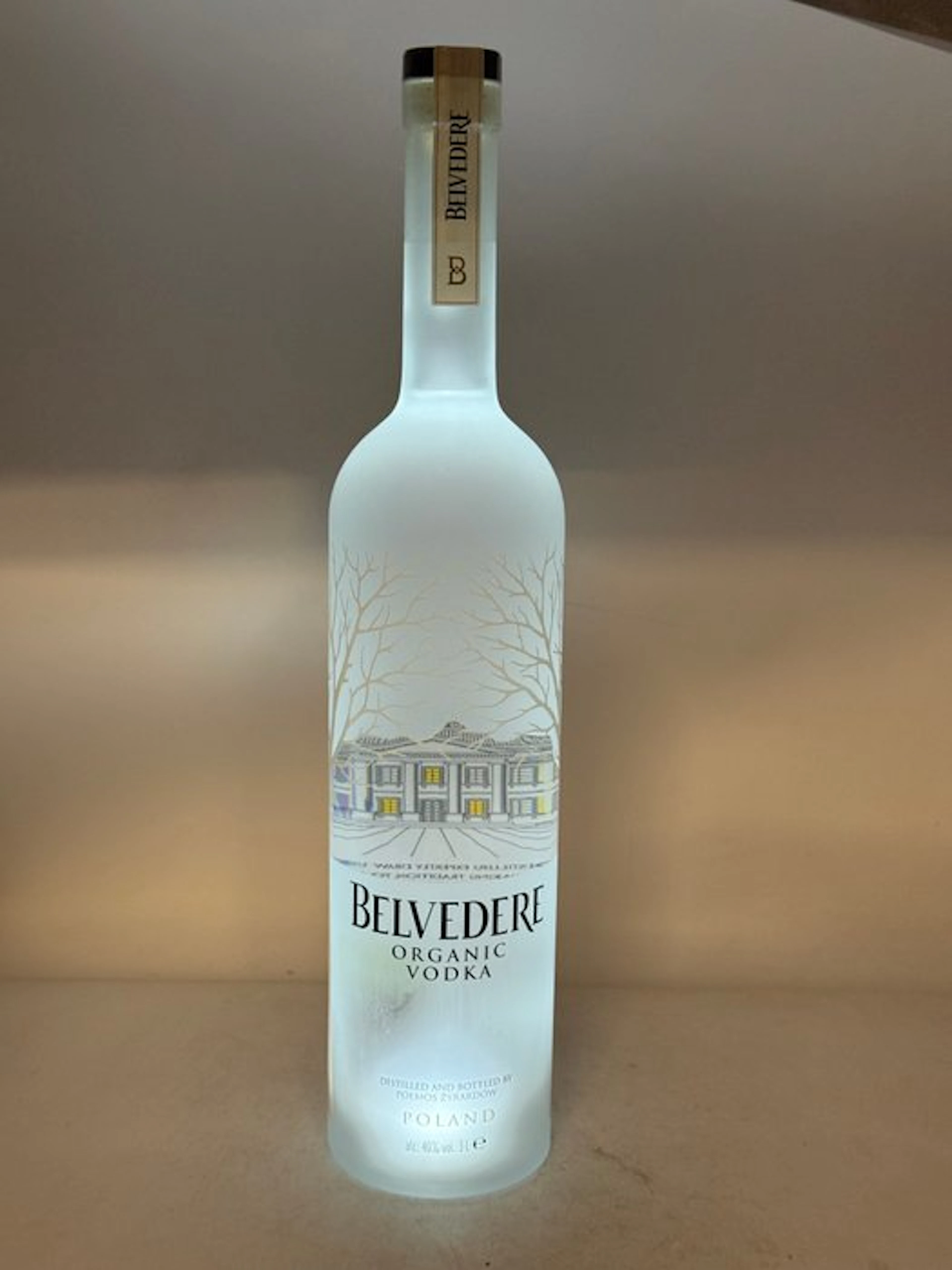Belvedere - double magnum Luminous Nightlife - 3 Litres
