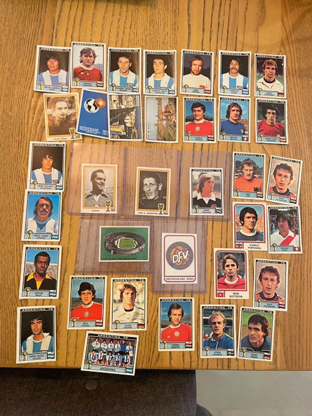 1978 Panini - 35 Sticker - Good (GD)