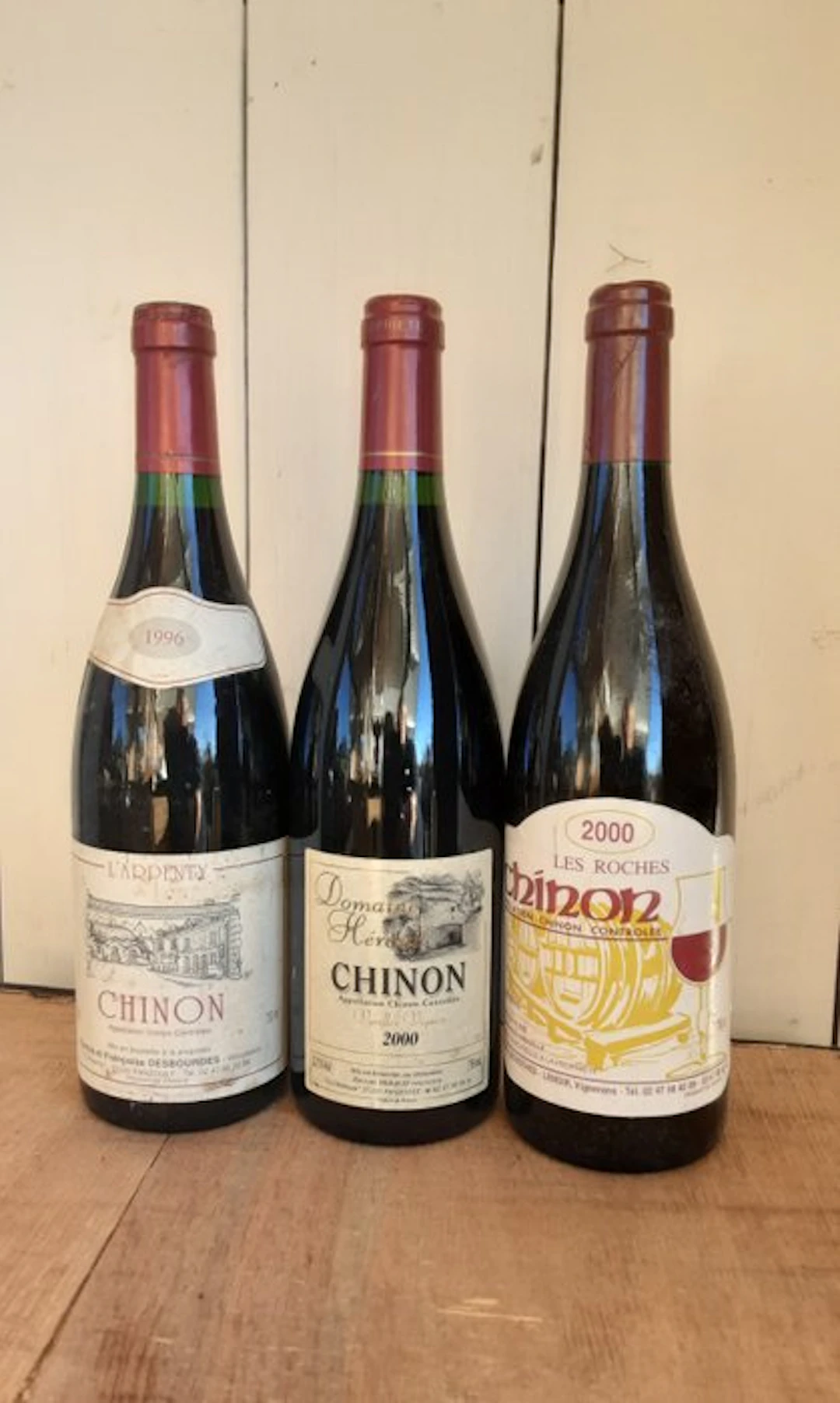 1996 L'Arpenty 2000 Domaine Hérault & 2000 Les Roches...