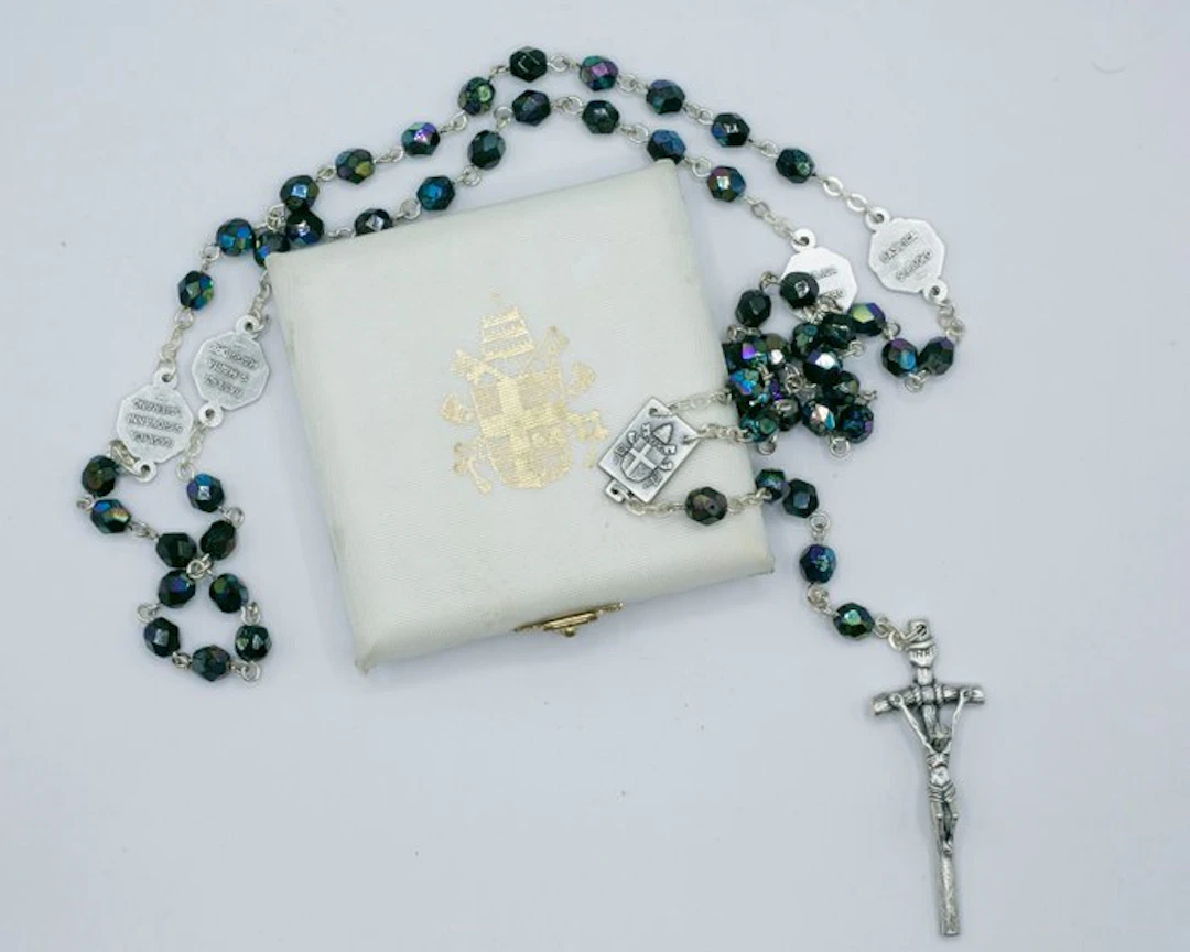 Rosary - Various materials - - 2000-2010 - Rare - John...