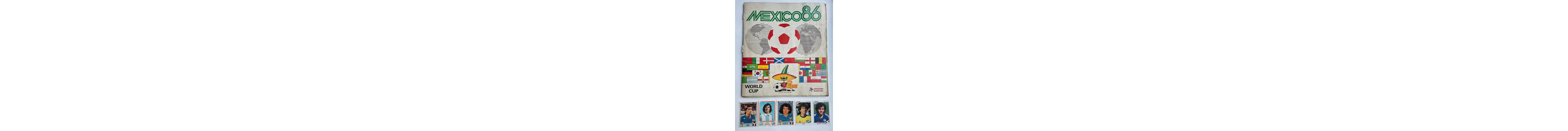 1986 Panini World Cup Diego Maradona