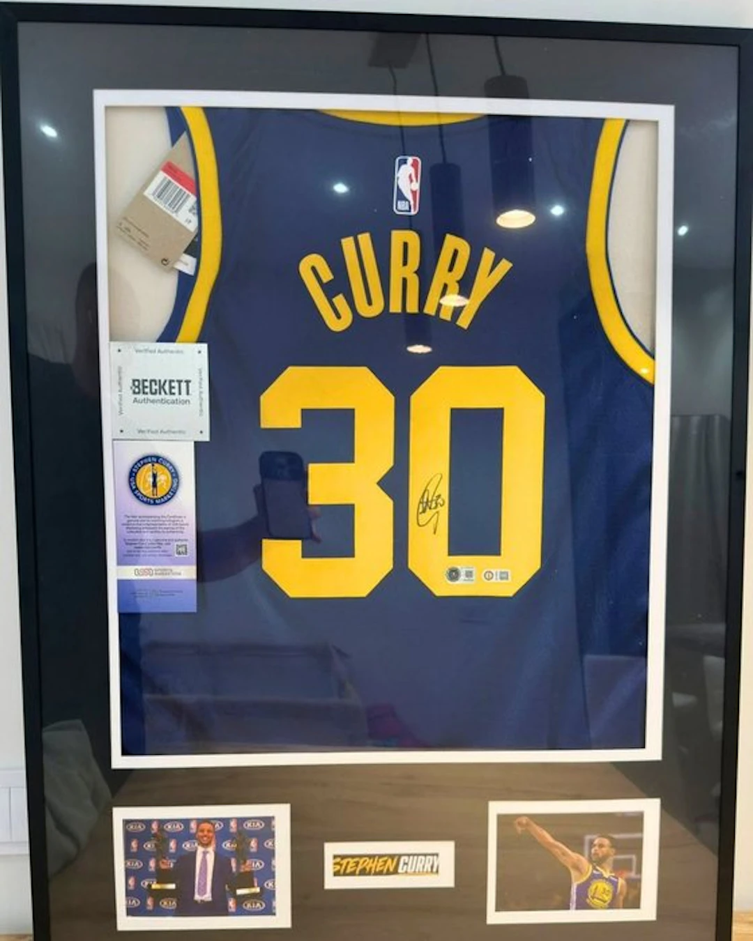 Golden State - NBA Basketbal - Stephen Curry - 2026 - Basketball jersey