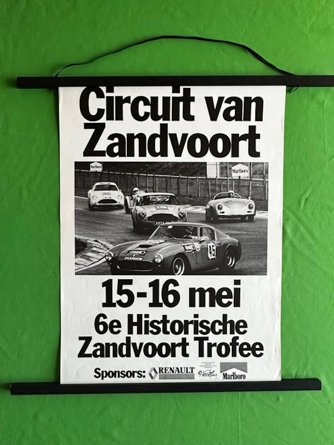 Poster - Various - Circuit van Zandvoort 15-16 mei 6e...