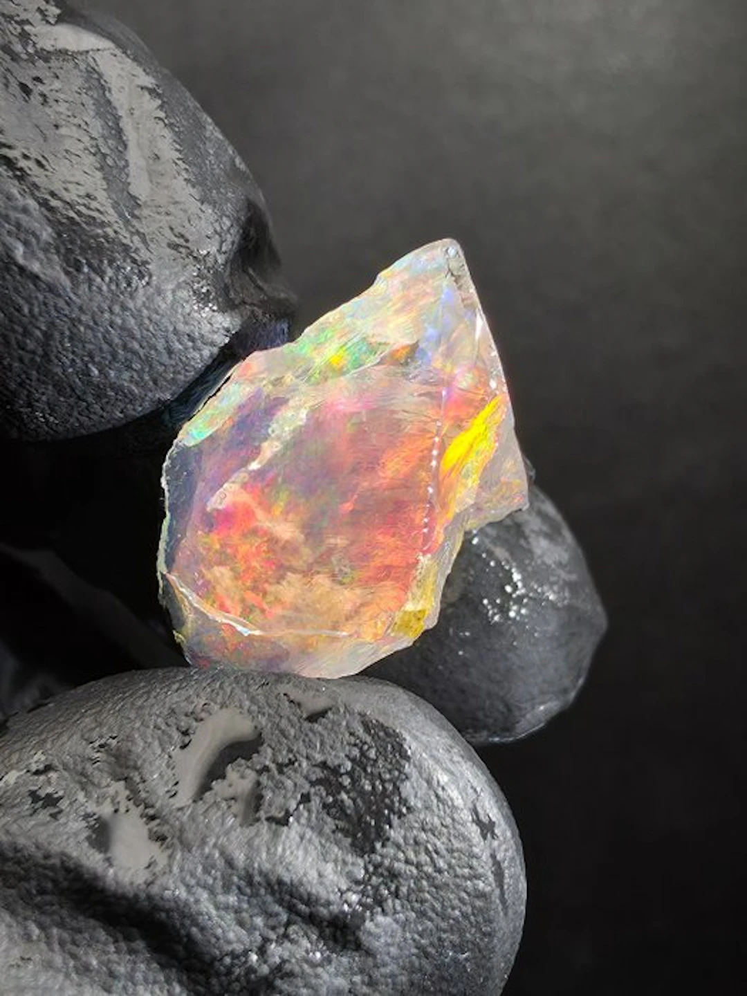 17.75ct Crystal Opal Specimen Rough- 3.57 g