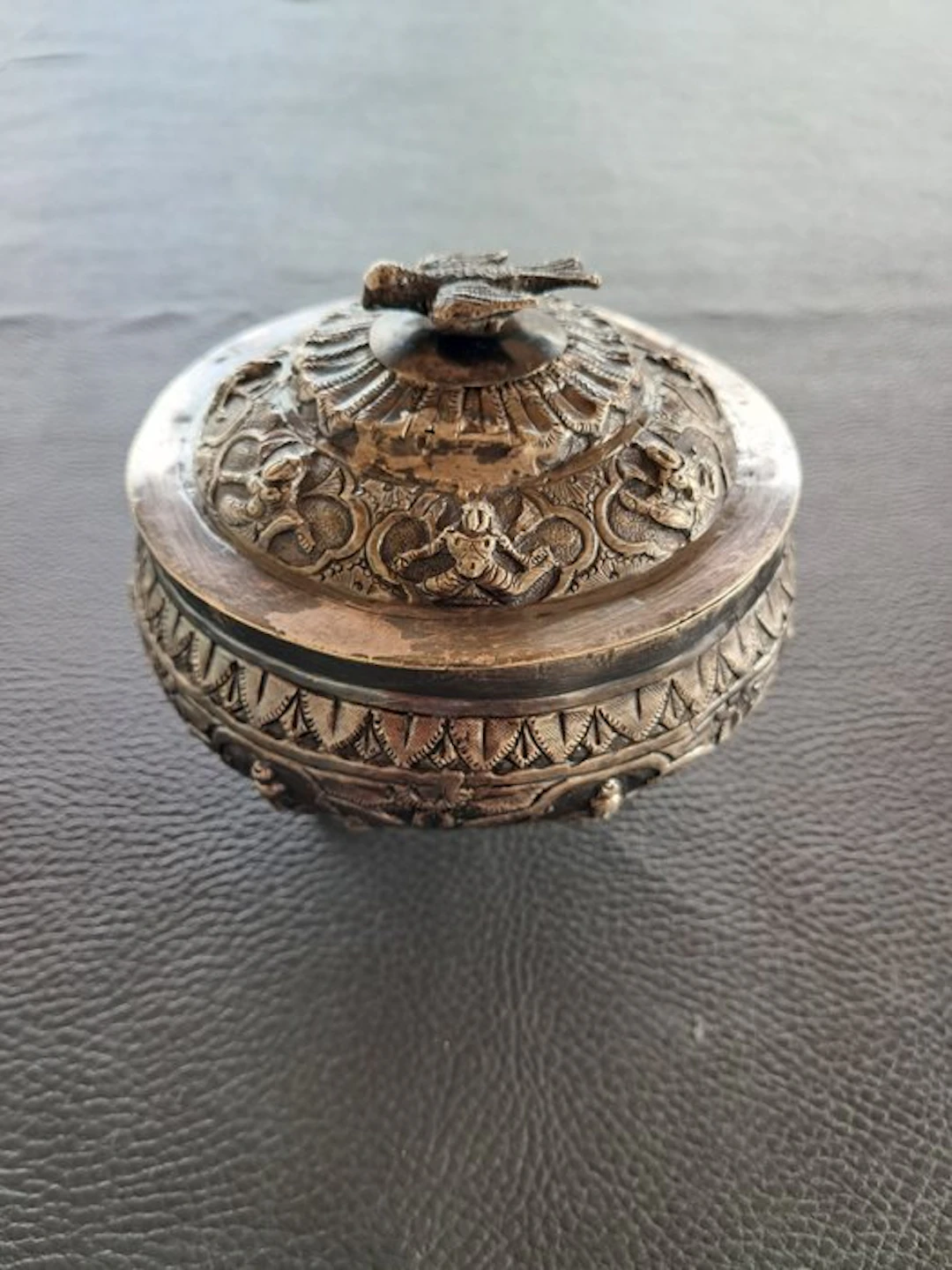 Box - .800 silver