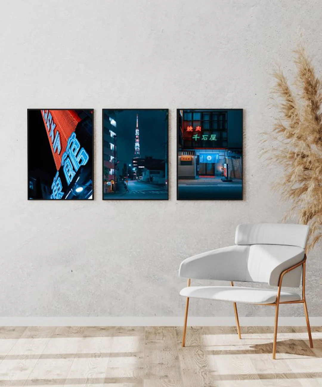 Dominik Valvo - Neon Silence, Japan (2014-2023) — Exclusive Collection