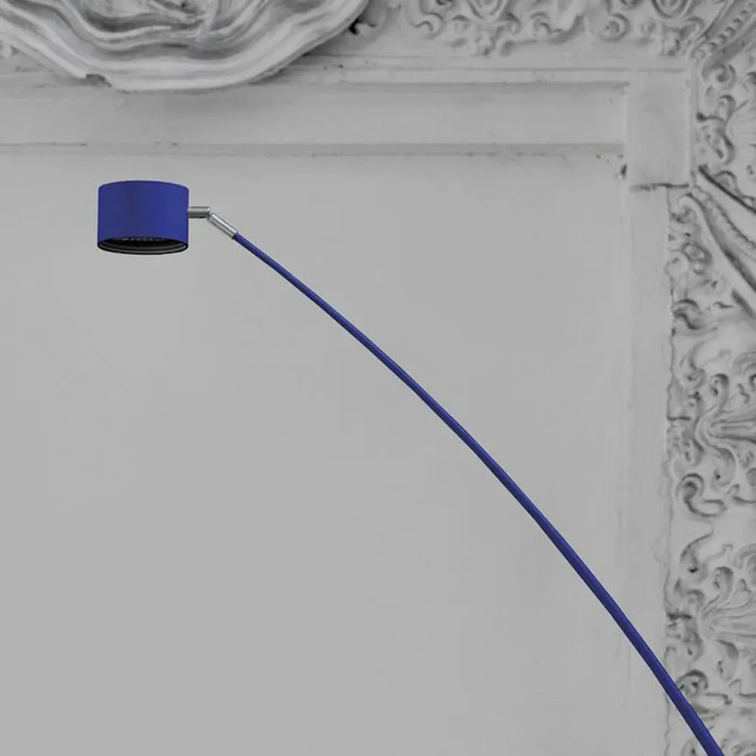 Davide Groppi - Enzo Calabrese - Arched floor lamp - Sampei - Metal