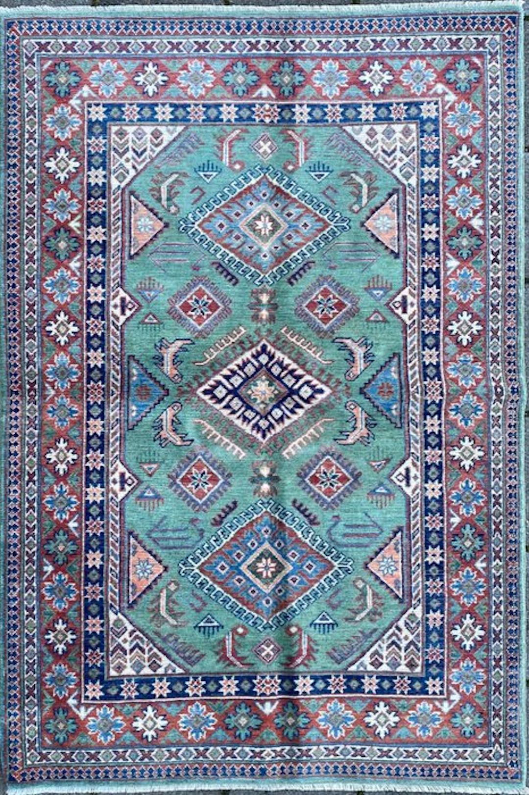 Kazak, hand-knotted - Carpet - 176 cm - 118 cm