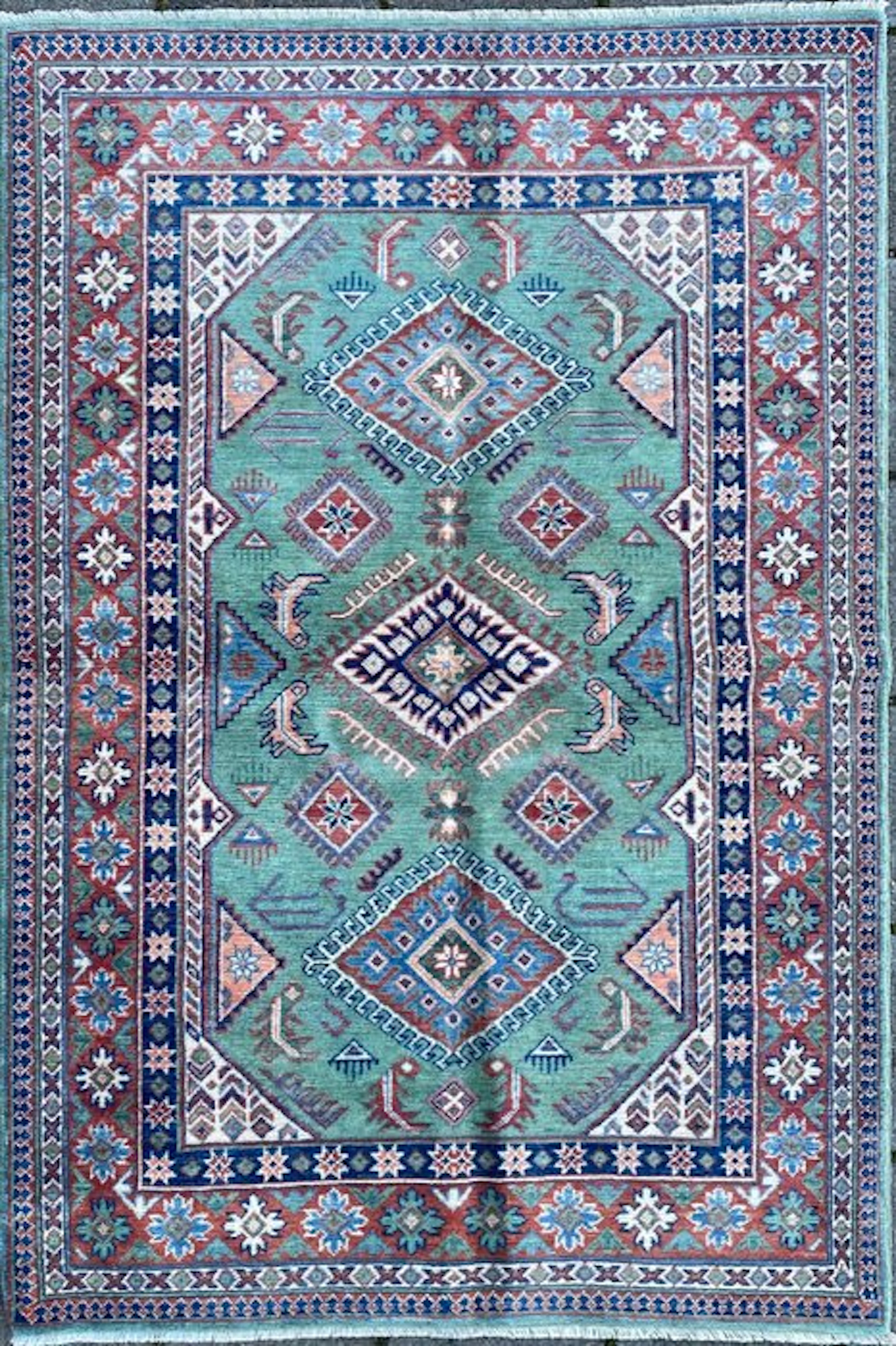 Kazak, hand-knotted - Carpet - 176 cm - 118 cm