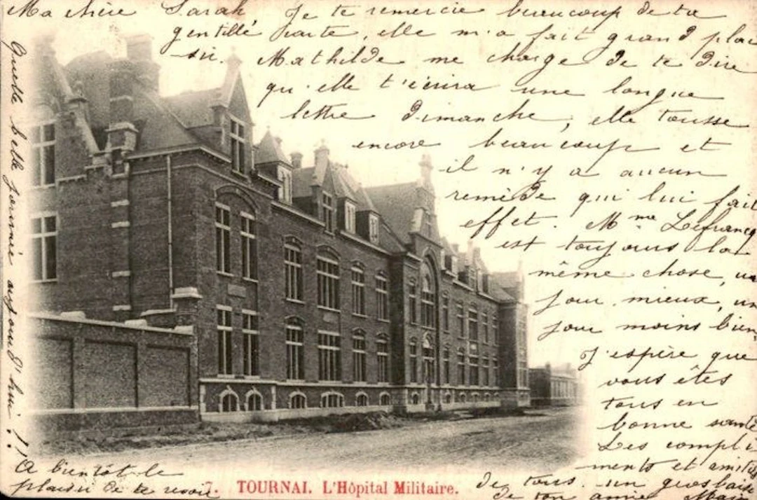 Belgium - Tournai - Kortrijk - Postcard (96) - 1900-1999
