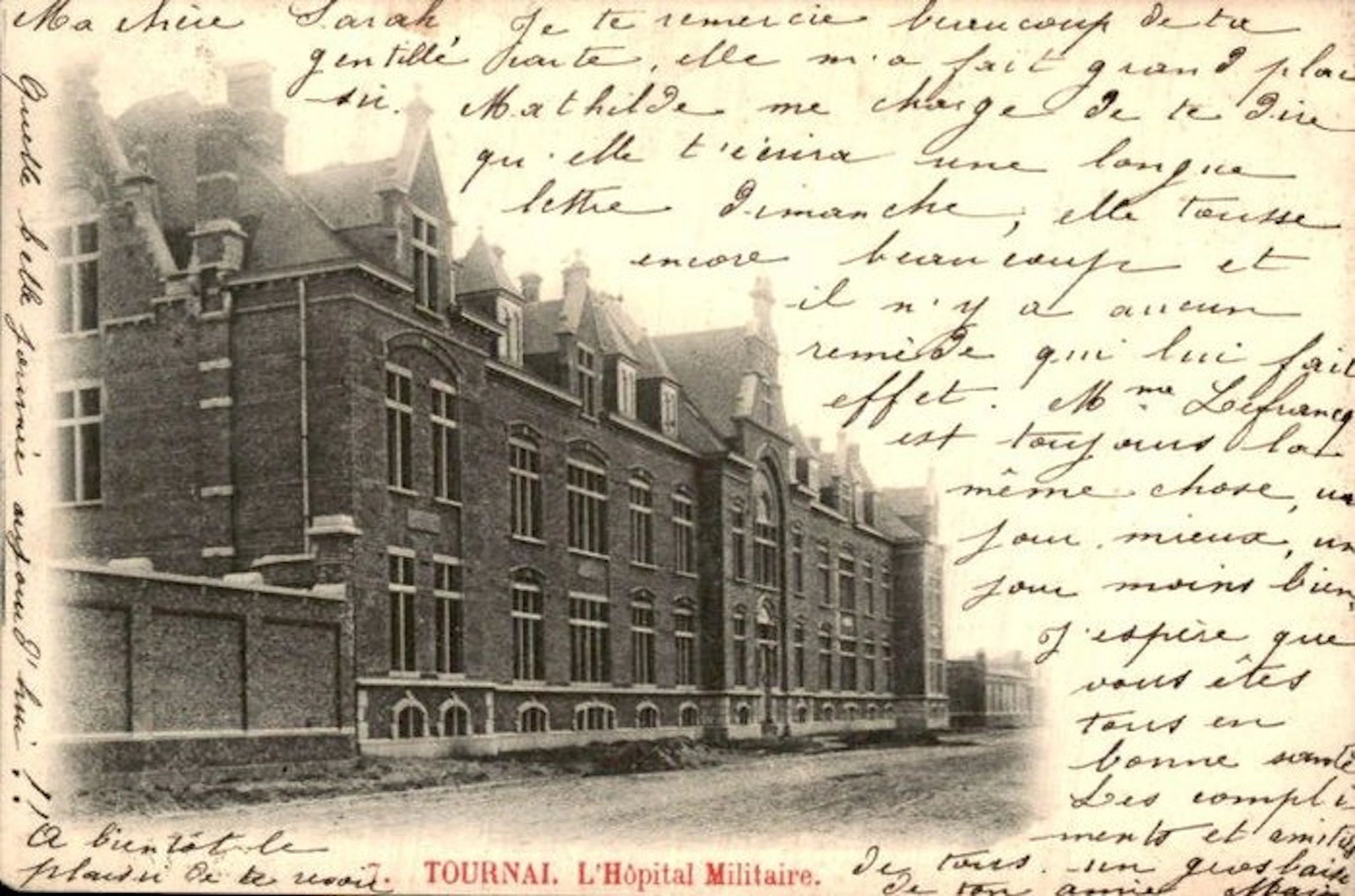 Belgium - Tournai - Kortrijk - Postcard (96) - 1900-1999