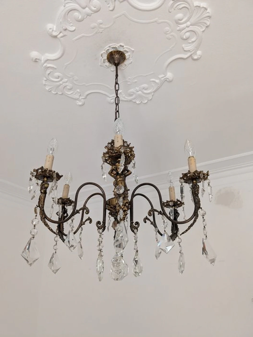 Chandelier - Crystal