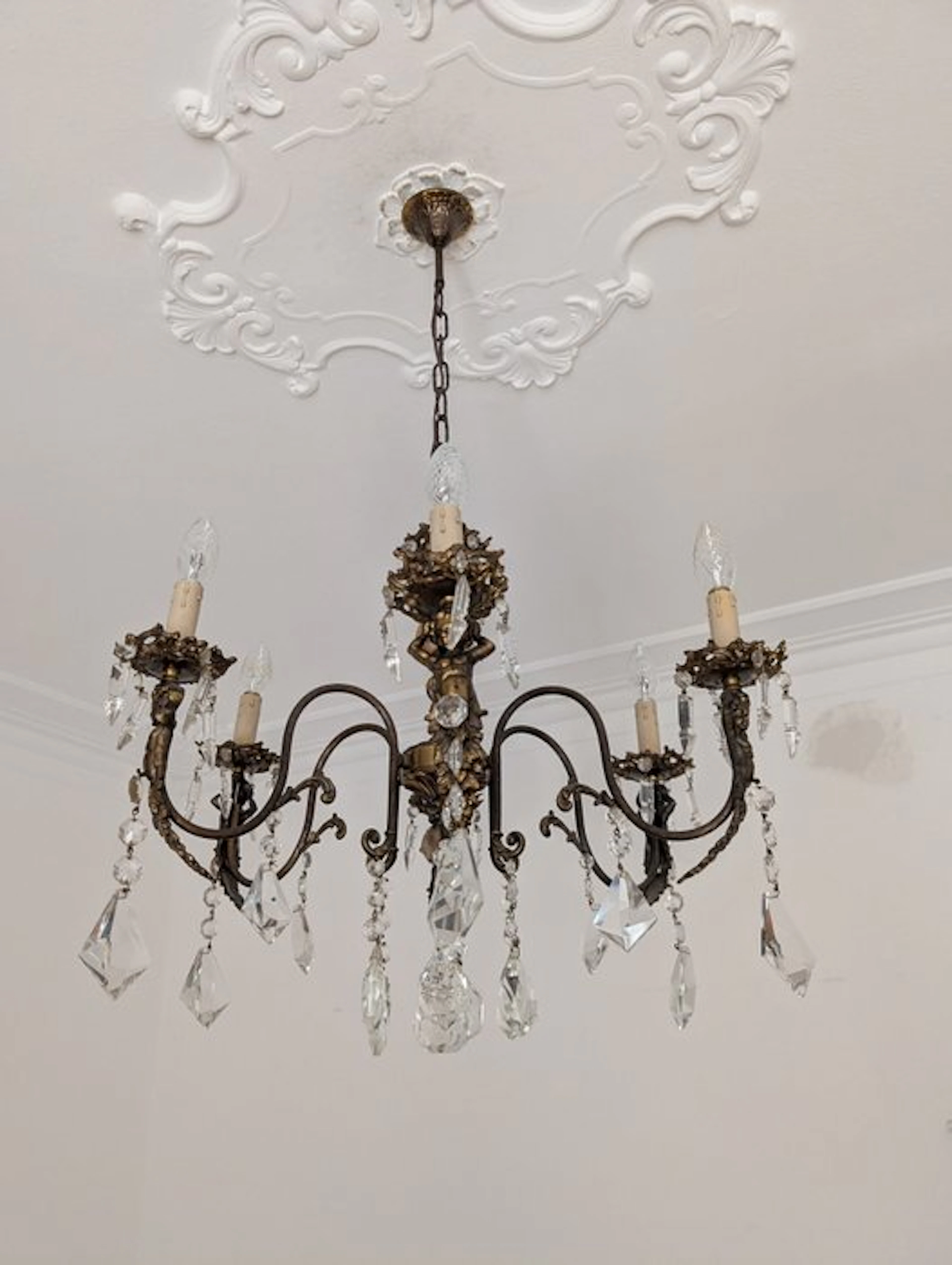 Chandelier - Crystal