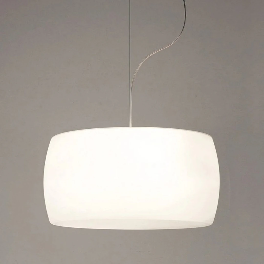 Nemo - Carlo Colombo - Ceiling lamp - Sirius - Steel, Glass