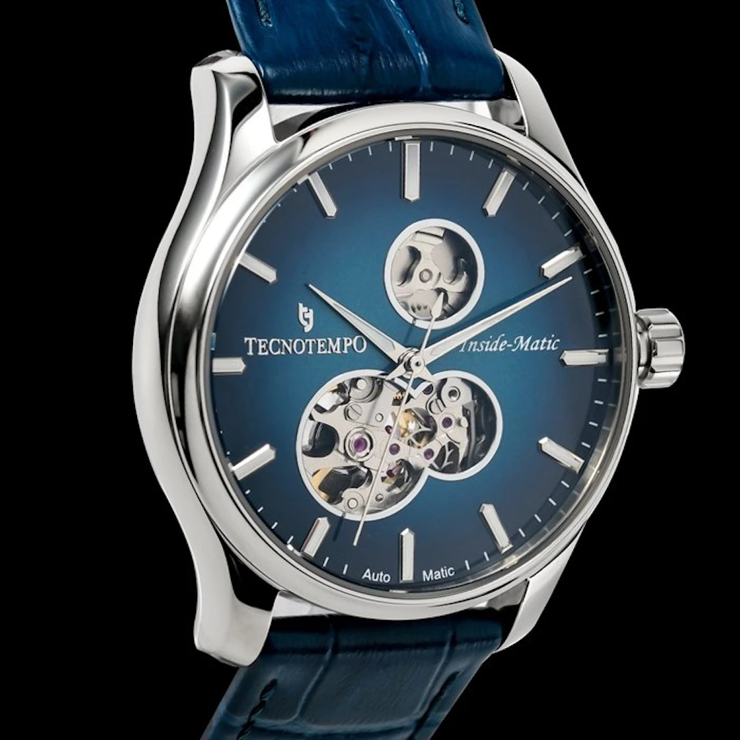 Tecnotempo - "Inside Matic" - Automatic - Blue Dial - - TT.IM.BL - Men - 2025+
