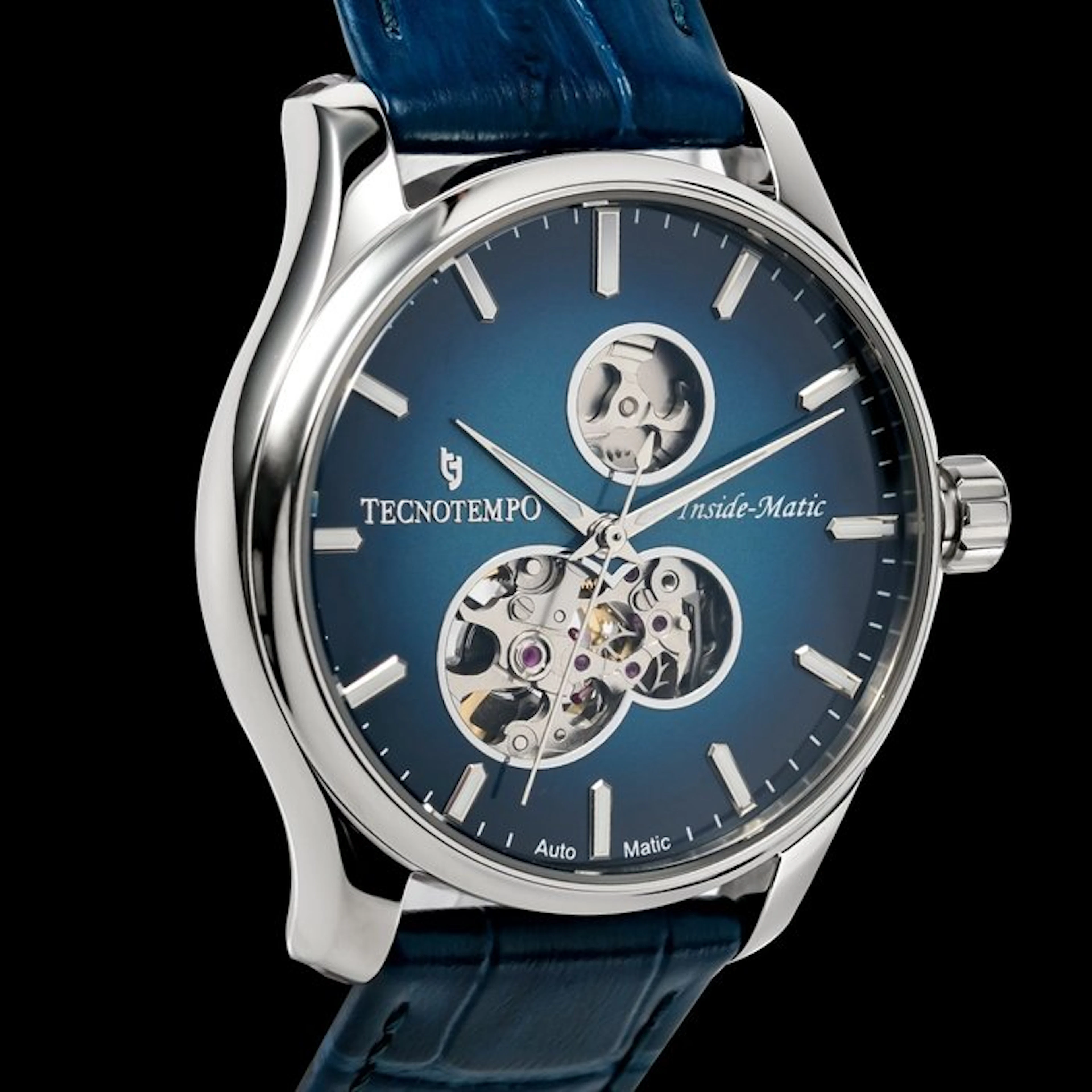 Tecnotempo - "Inside Matic" - Automatic - Blue Dial - - TT.IM.BL - Men - 2025+