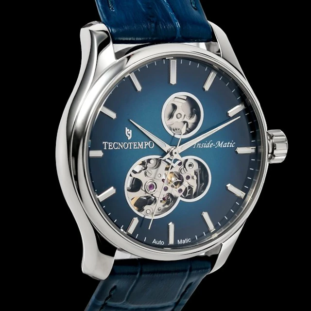 Tecnotempo - "Inside Matic" - Automatic - Blue Dial - - TT.IM.BL - Men - 2025+