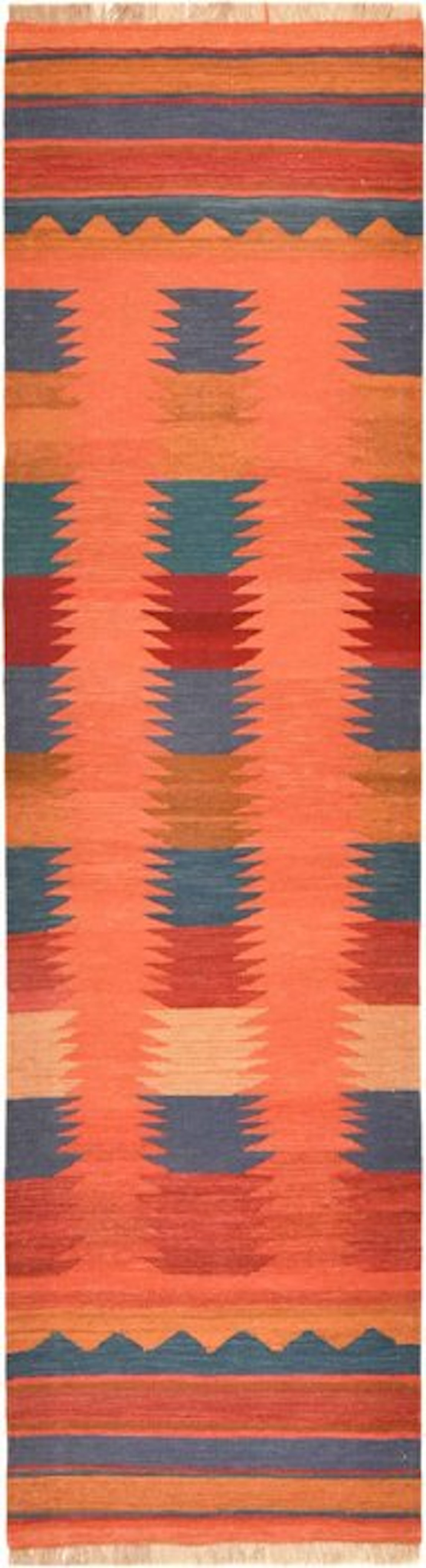 Kelim - 292 cm - 82 cm - Handwoven Kilims