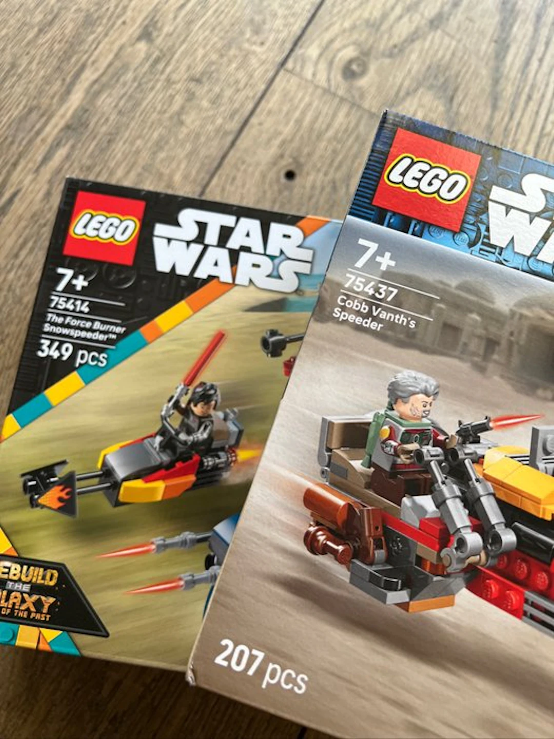 LEGO Set - Star Wars - 75414 The Force Burner Snowspeeder...