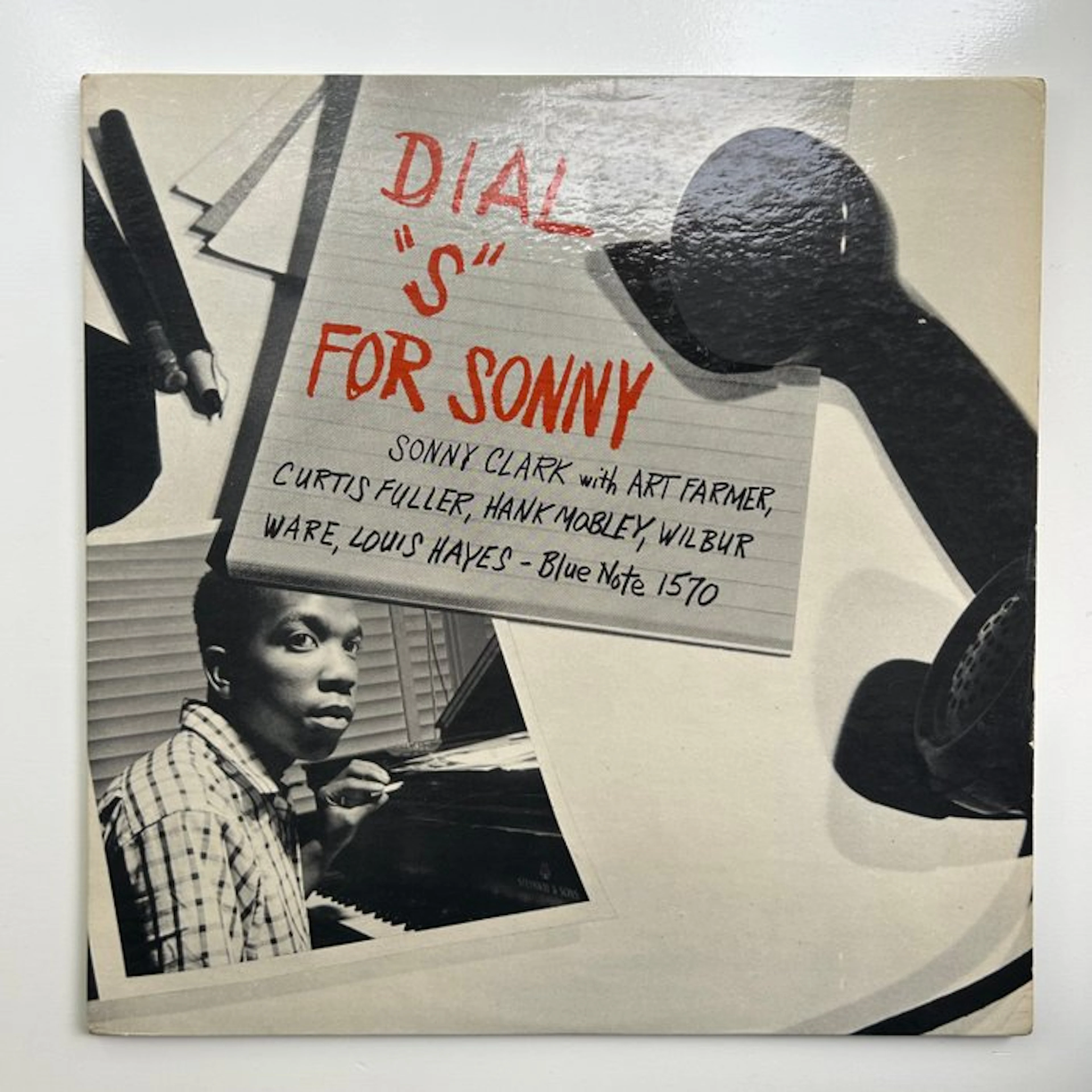 Sonny Clark - Dial “S” For Sonny - US Blue Note First...