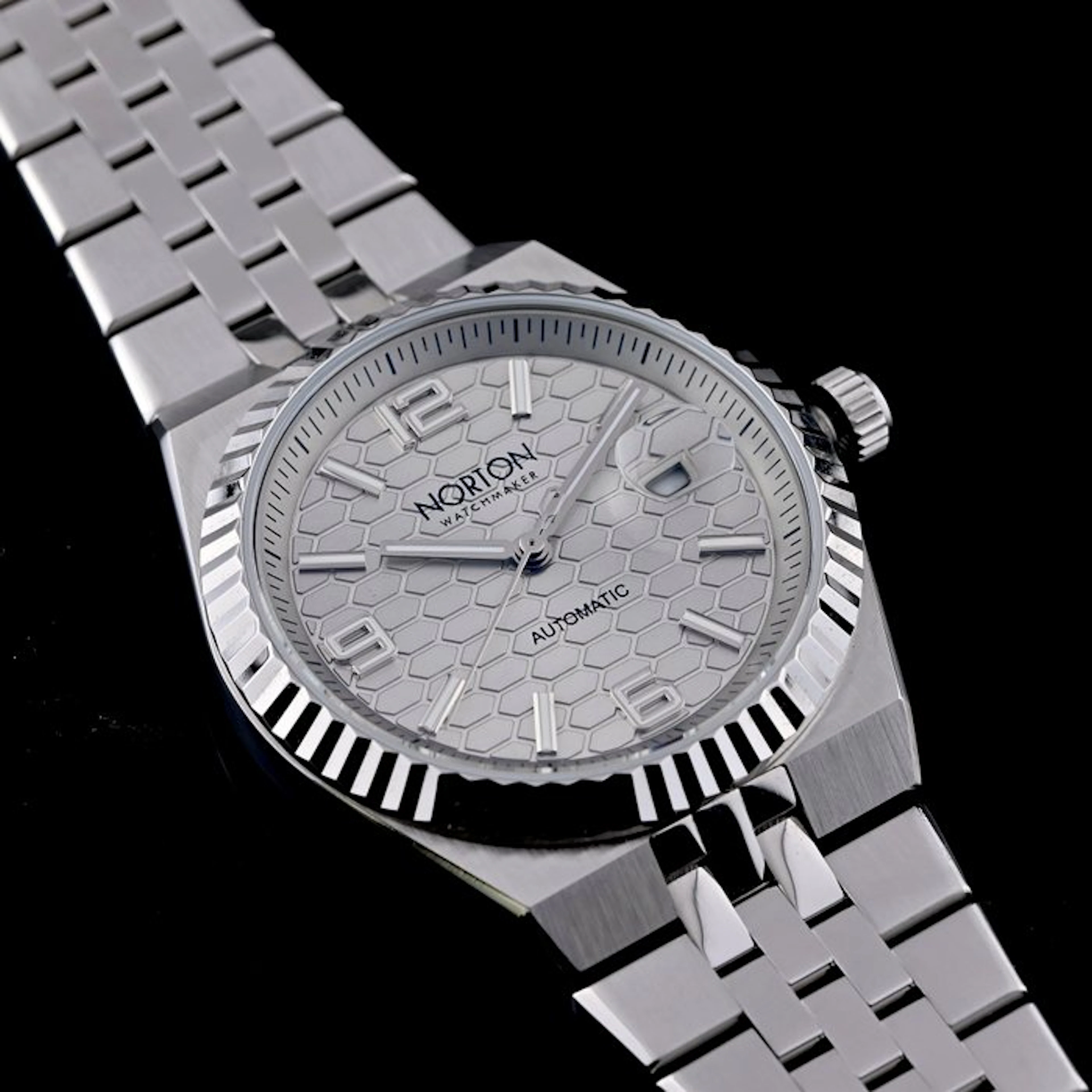 Norton - Marco Polo - Automatic 100M Diver - Bracciale Integrato - Men - 2026