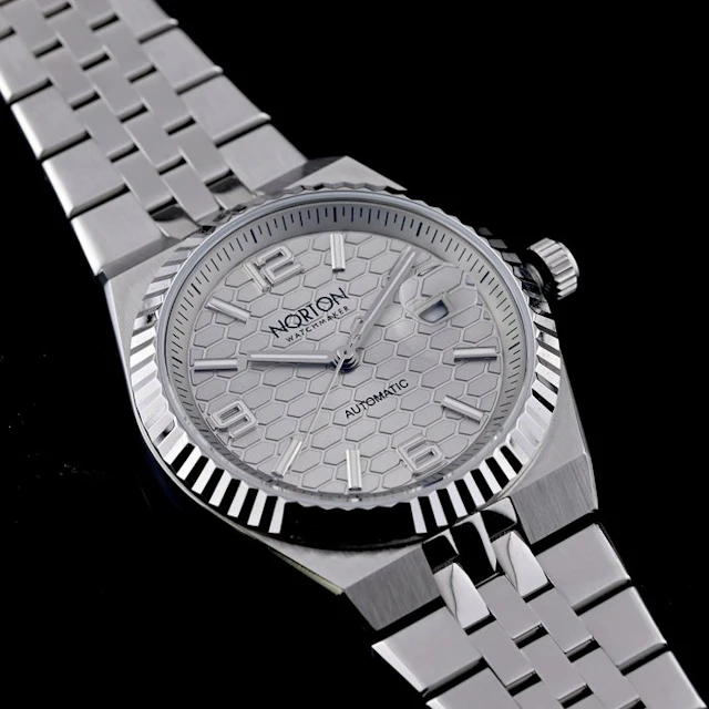 Norton - Marco Polo - Automatic 100M Diver - Bracciale Integrato - Men - 2026