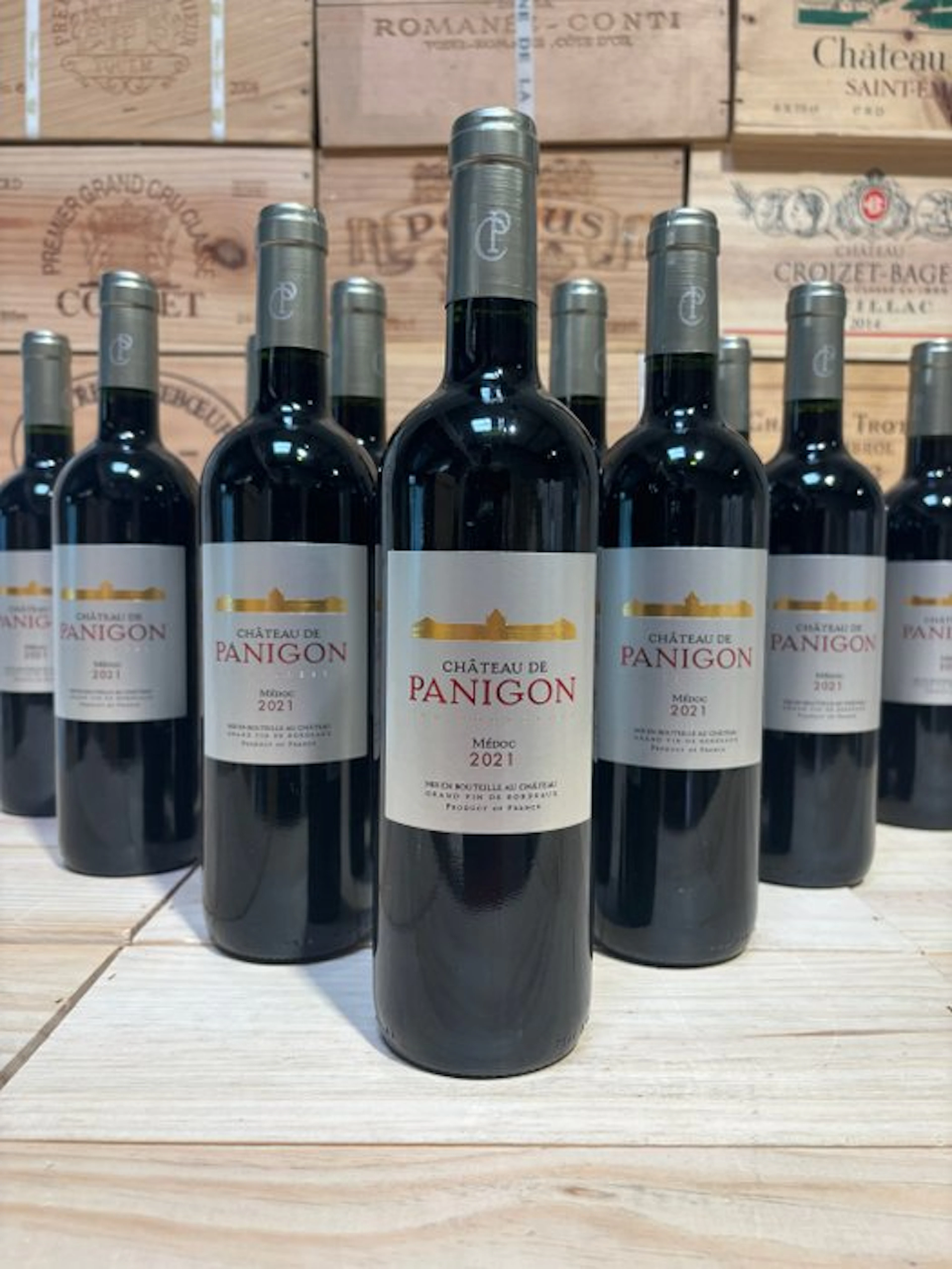 2021 Château Panigon - Medoc Cru Bourgeois - 12 Bottles (0.75L)