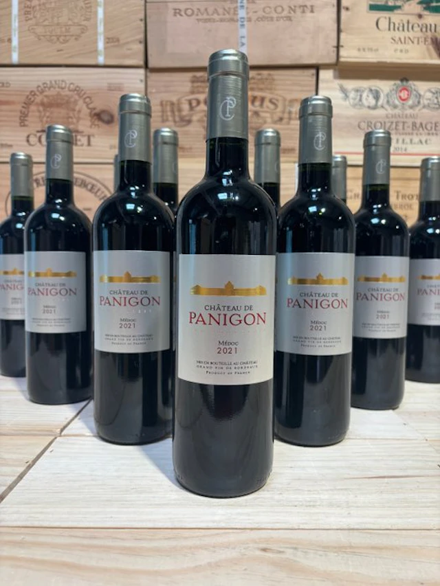 2021 Château Panigon - Medoc Cru Bourgeois - 12 Bottles (0.75L)