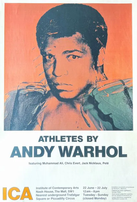 Andy Warhol (after) - Athletes by Andy Warhol - 1970s