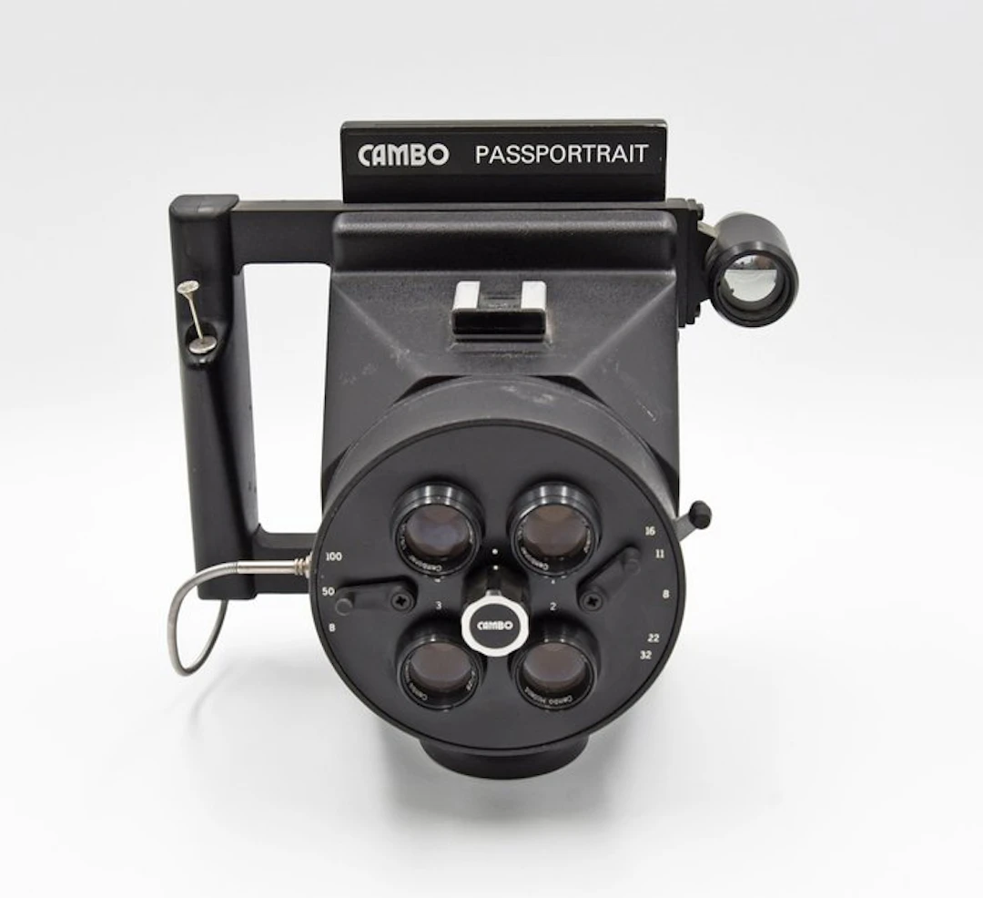 Cambo Passportrait Instant camera