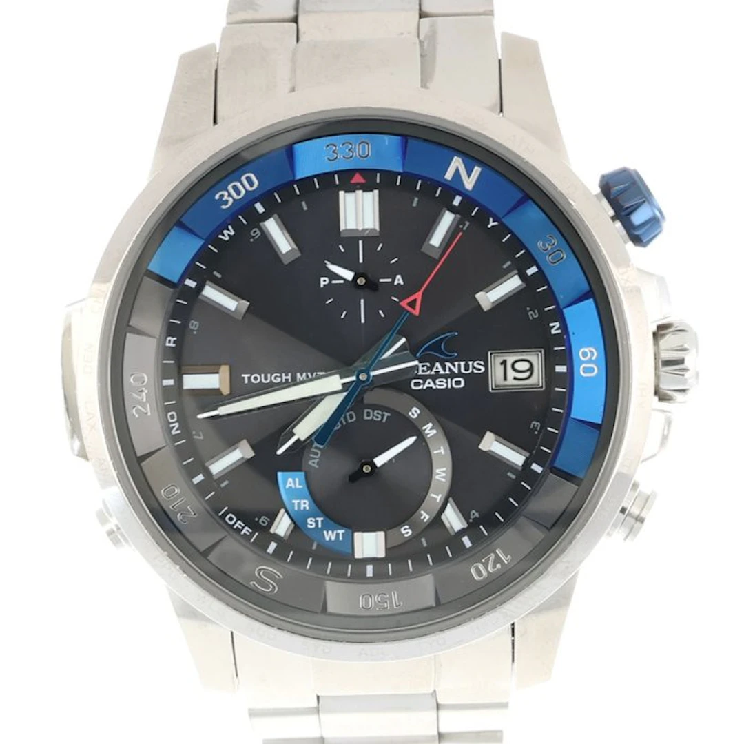 Casio - Oceanus Cachalot – Tough Solar Radio Controlled...