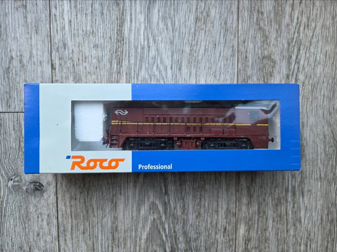 Roco H0 - 69926 - Diesel locomotive (1) - Model in a Roco box