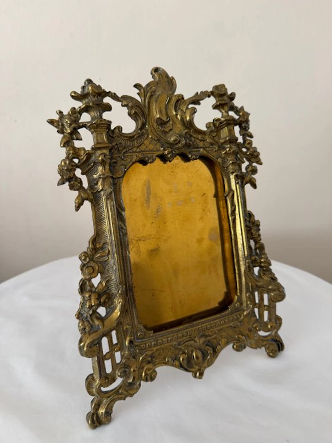 Picture frame - Bronze - Baroque bronze frame