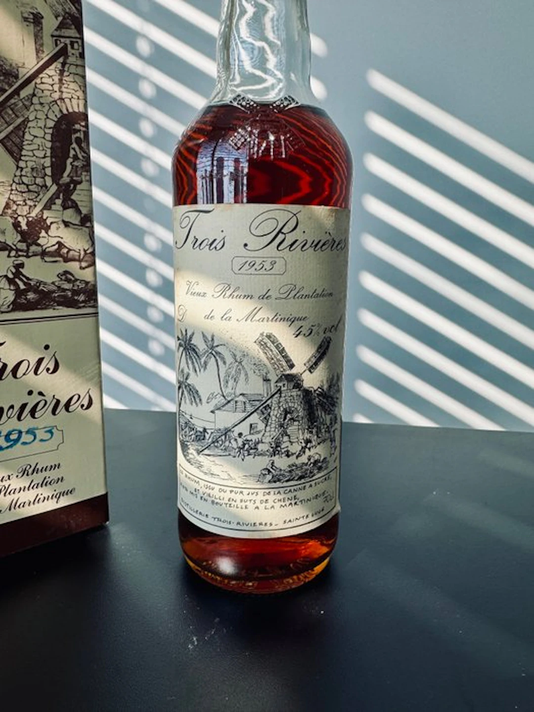 Trois Rivières 1953 - Vieux Rhum Millésime - b. 1994 - 70cl
