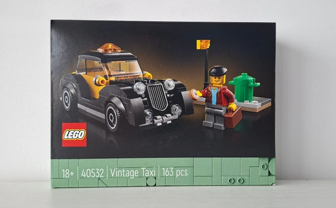 LEGO Set - 40532 - Creator Expert - Vintage Taxi