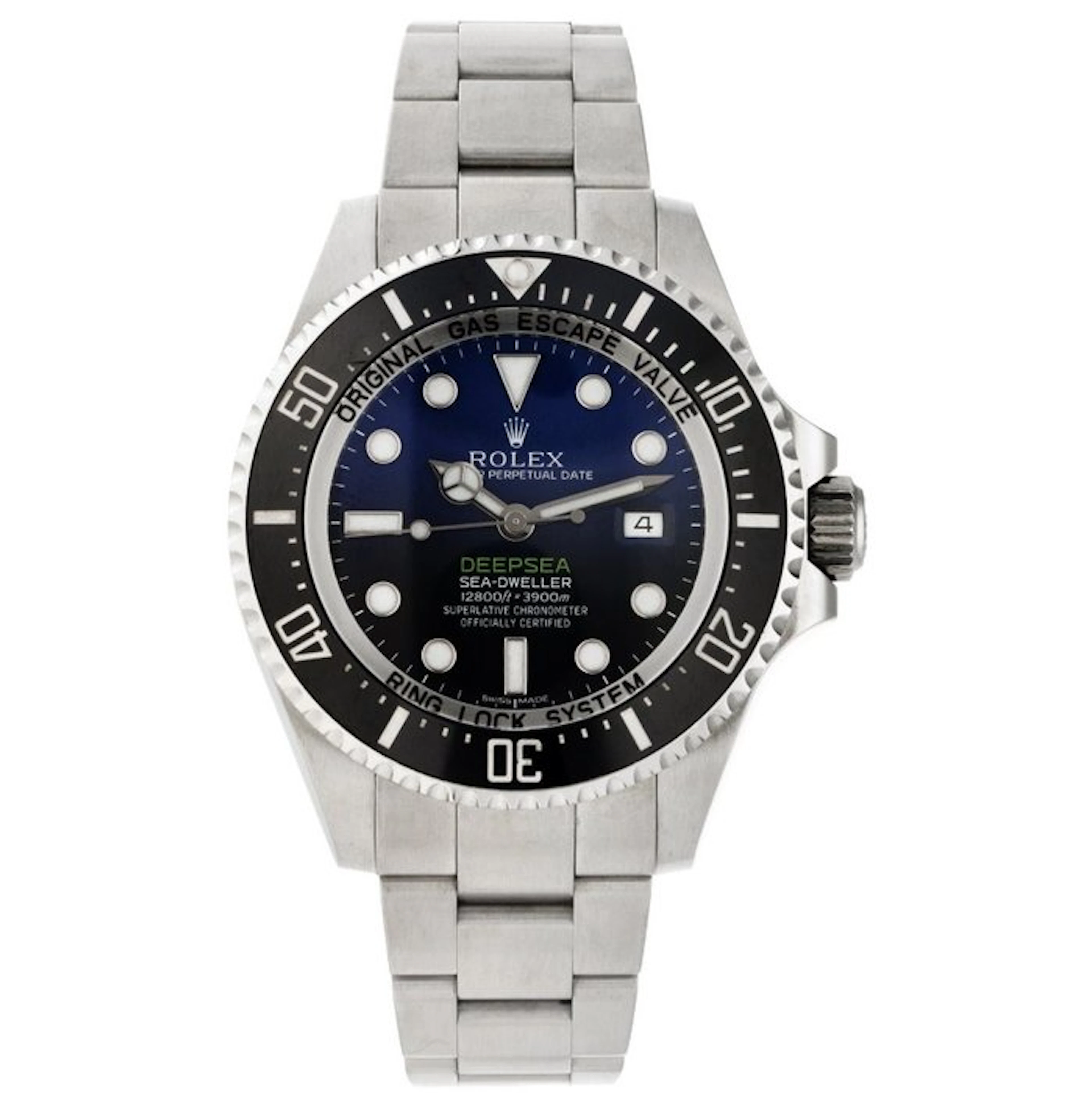 Rolex - Sea-Dweller Deepsea James Cameron - No reserve...