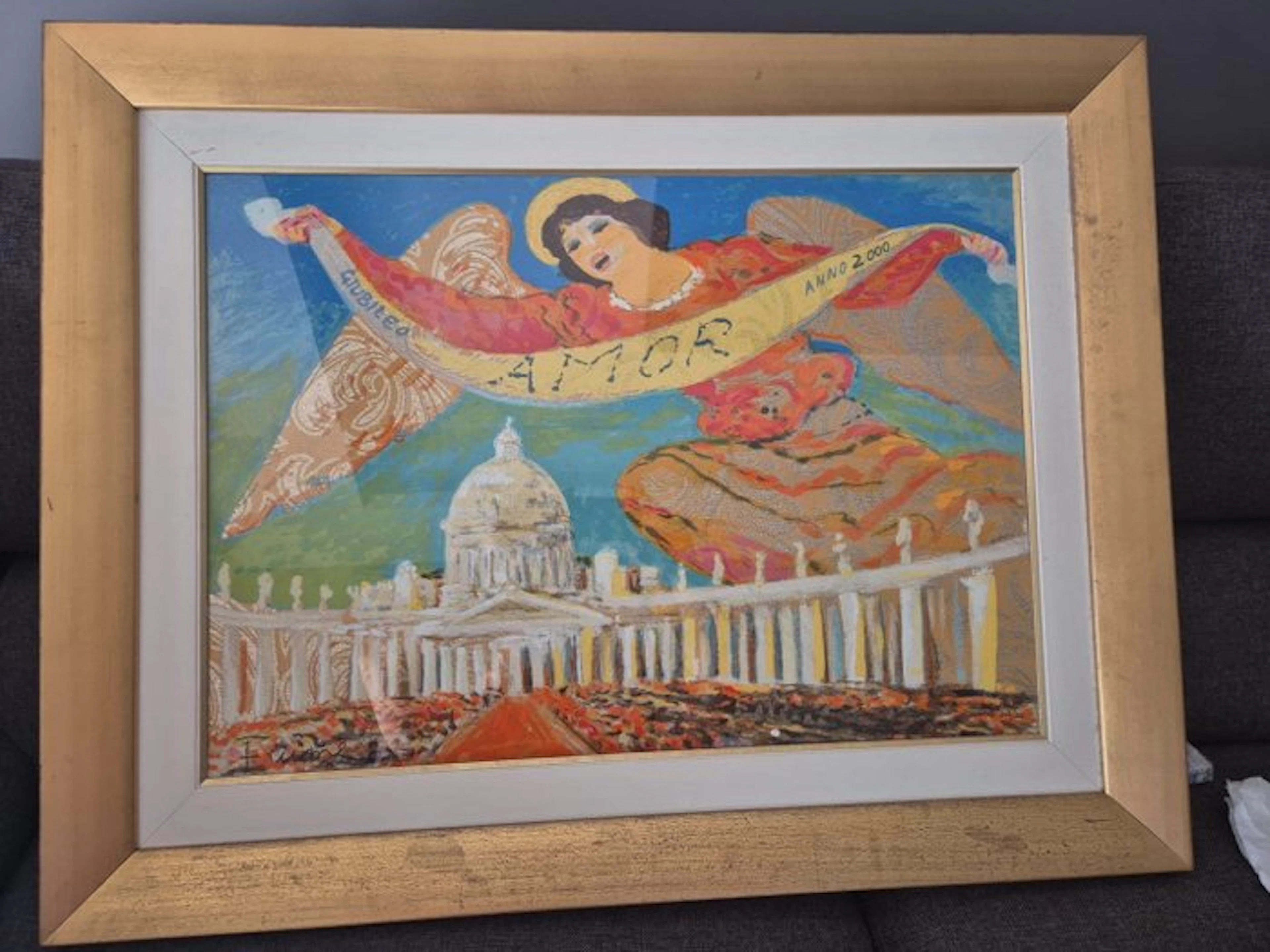 Salvatore Fiume (1915-1997) - Giubileo