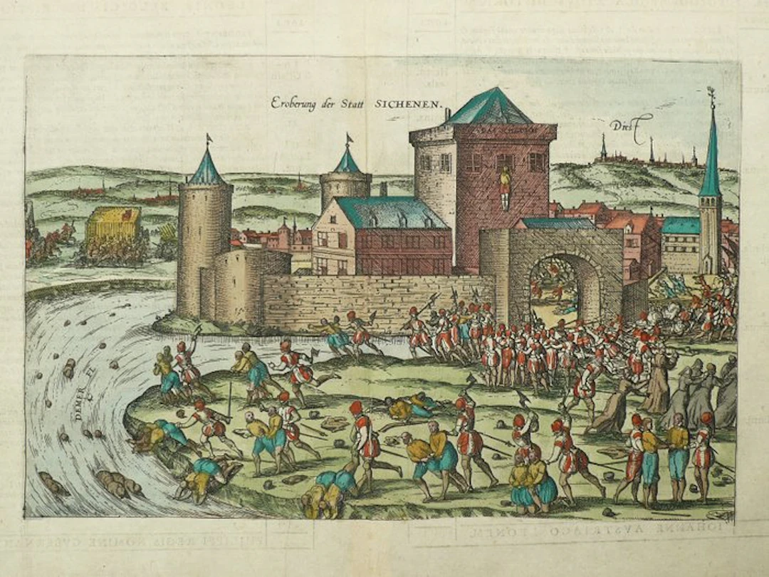 Belgium - Sichem