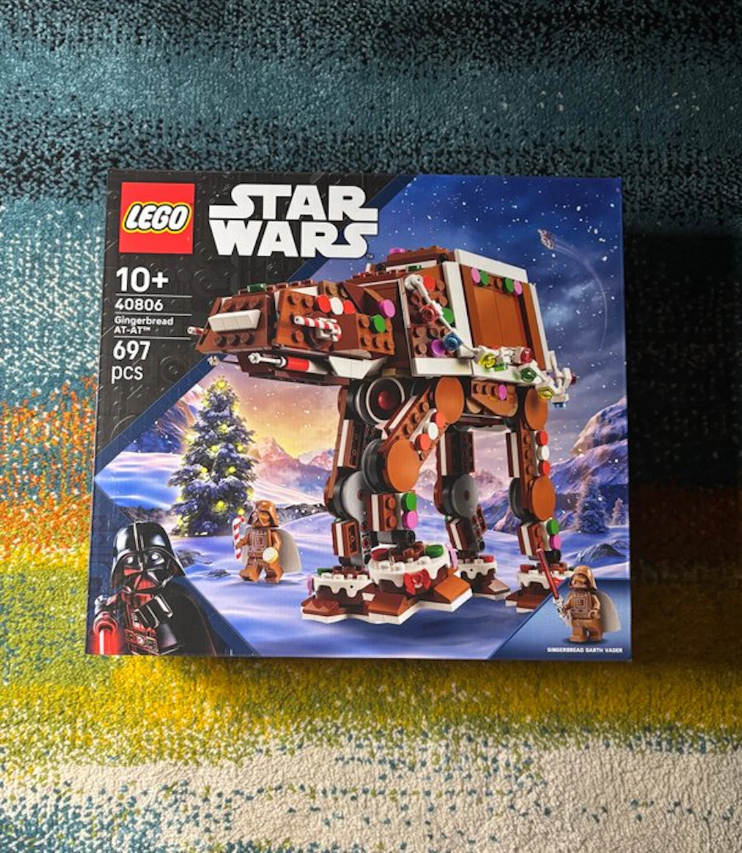 LEGO Set - 40806 - Star Wars - Gingerbread AT-AT