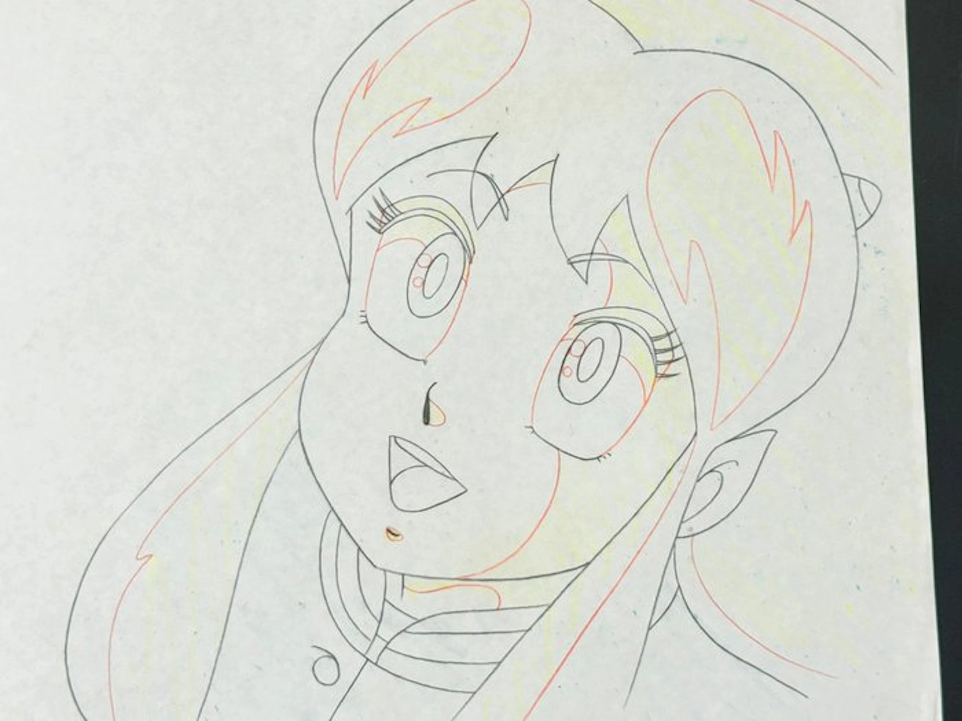 Kitty Films - Original animation drawing of Lum - Urusei Yatsura (1981/86)