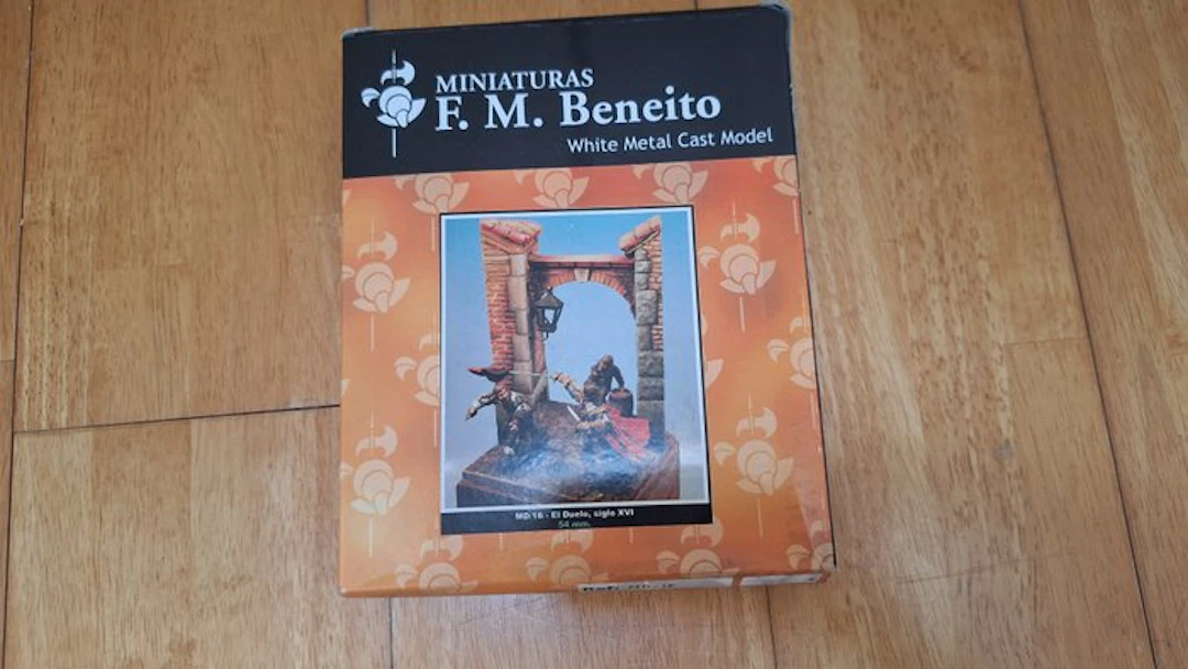 F. M. Beneito - Toy soldier MD/16 - El Duelo, siglo XVI - Spain