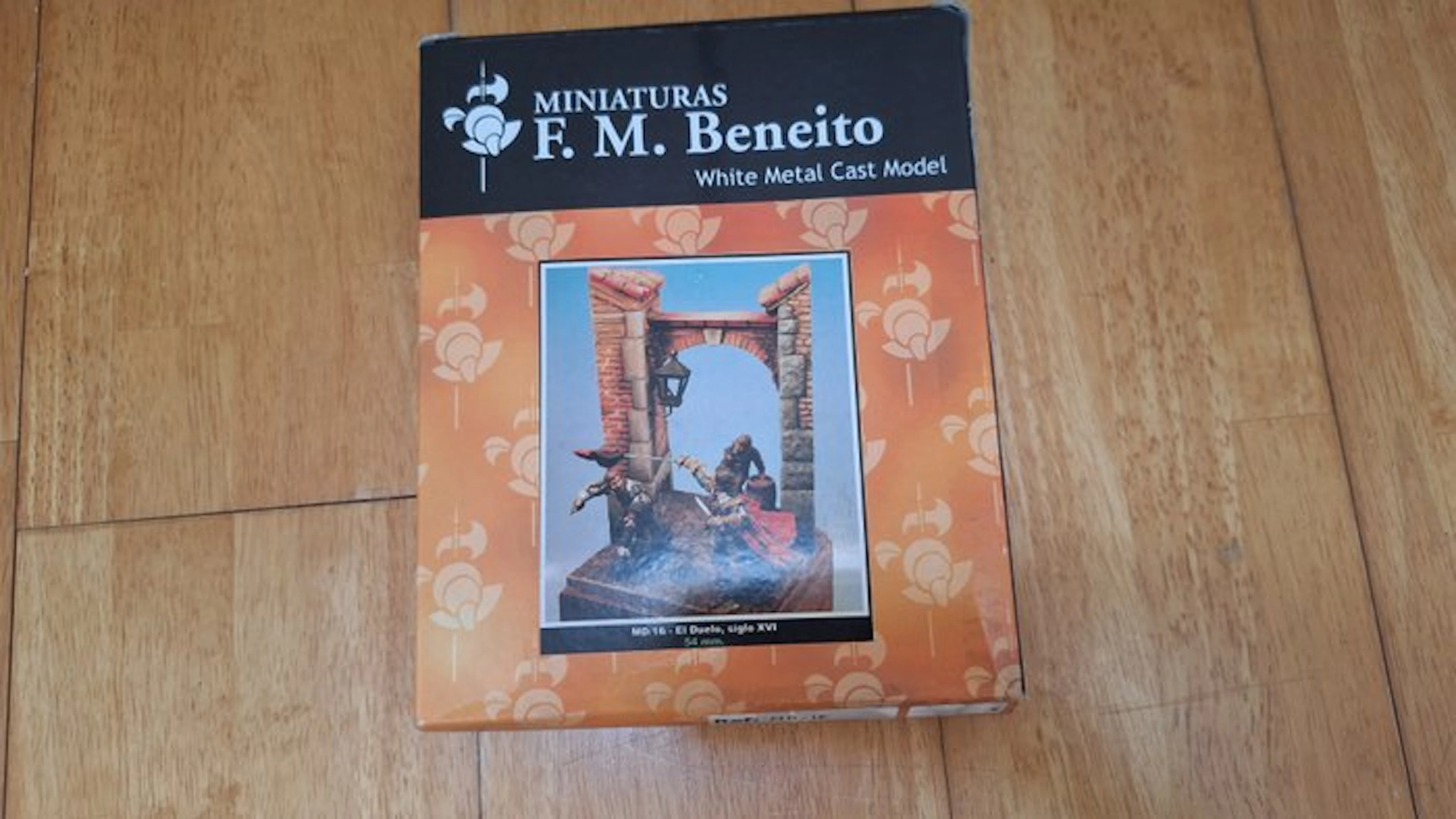 F. M. Beneito - Toy soldier MD/16 - El Duelo, siglo XVI - Spain