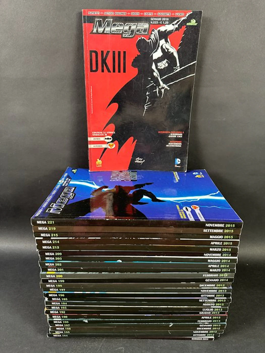 Rivista Mega 26x volumi assortiti - 26 Magazines - First edition - 2011/2016