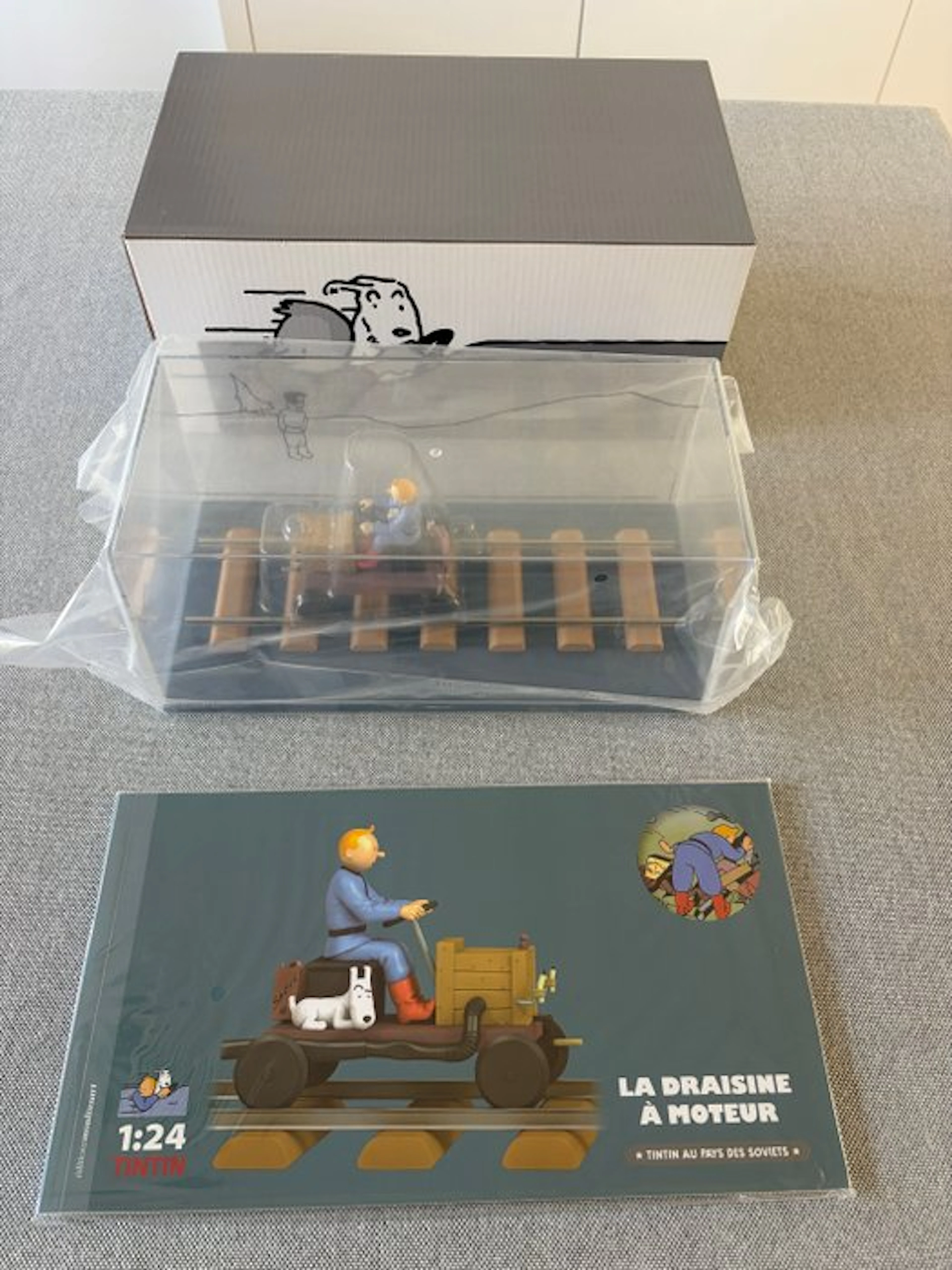 Collection Hachette 1/24 - Model car - N°59 - La Draisine...